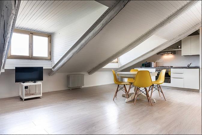Appartement Cibrario 34 à Turin Extérieur photo